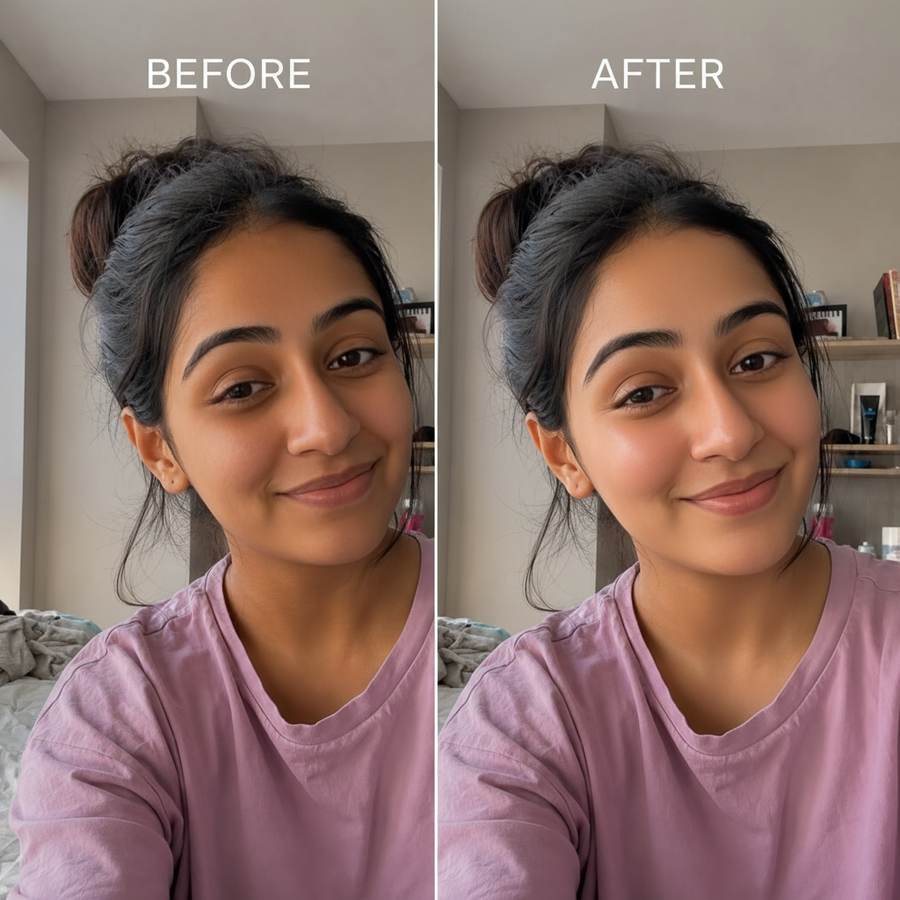 1:1 before-and-after image