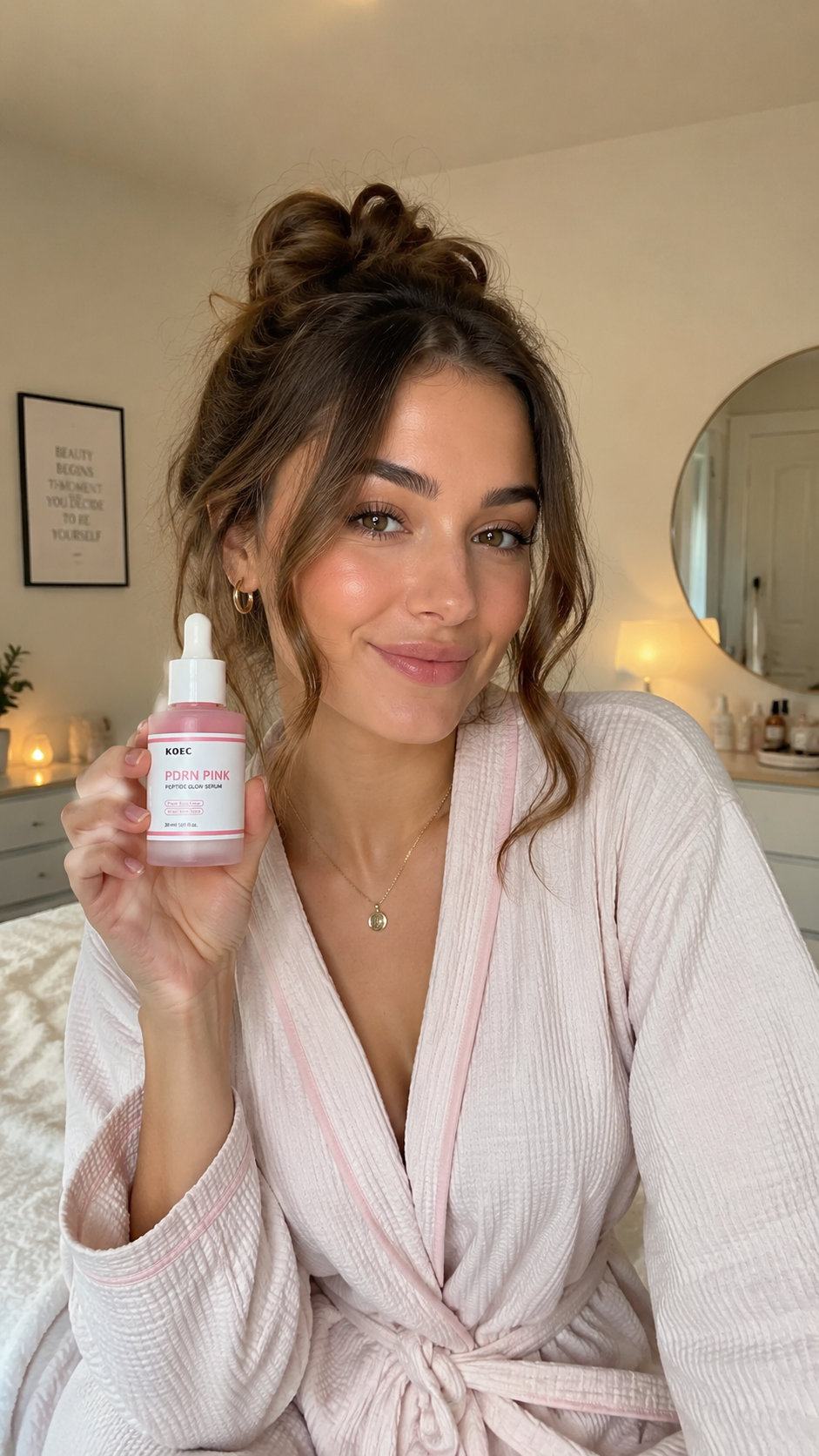 Rose PDRN Glow Serum