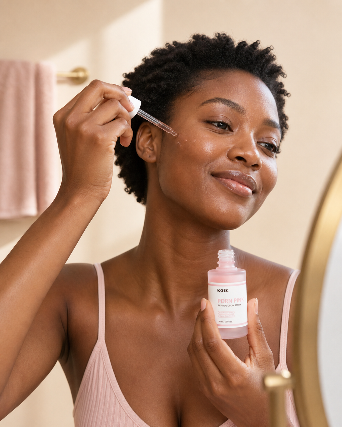 KOEC Pink Glow Serum
